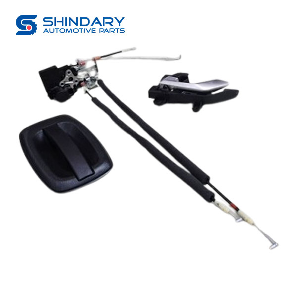 Left front handle 6105009-K32551B for DFAC U VAN