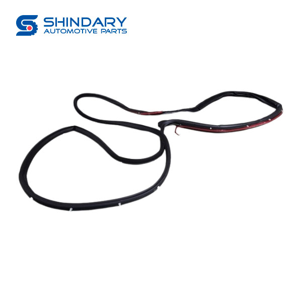 Left side door sealing strip 6107029-G01201C for DFAC CAPTAIN E