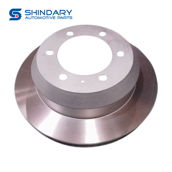 Rear brake disc 63502031-0400 for ZX AUTO TERRALORD