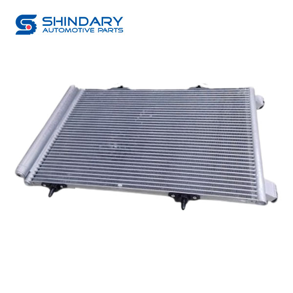 Radiator / Condenser 6455HF for OPEL CROSSLAND