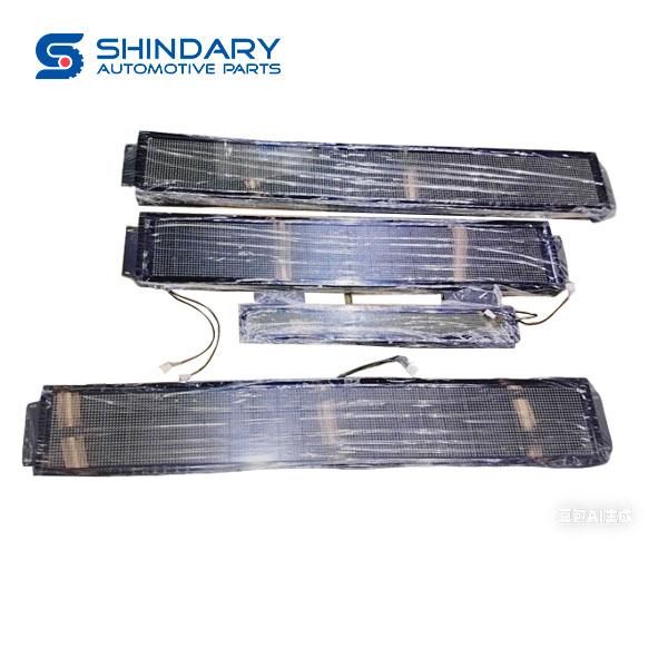 Road sign 7930-16666 for YUTONG