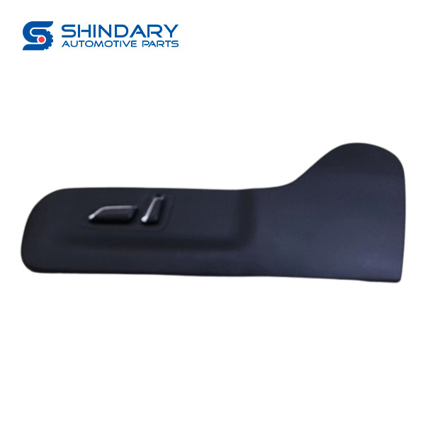 Left front seat cushion outer side trim panel 873802HH6A+F202 for ZNA