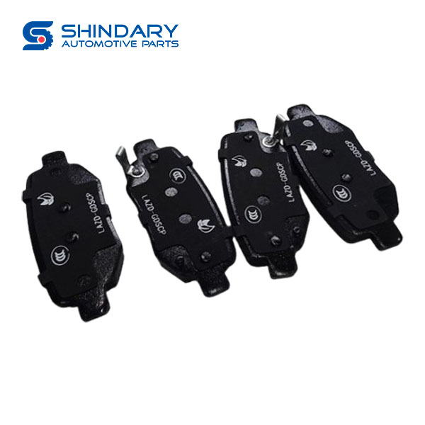Rear brake pad 8830014CRV0000 for GAC EMZOOM