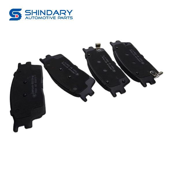 Front brake pad 8835011ADU0100 for GAC GS3