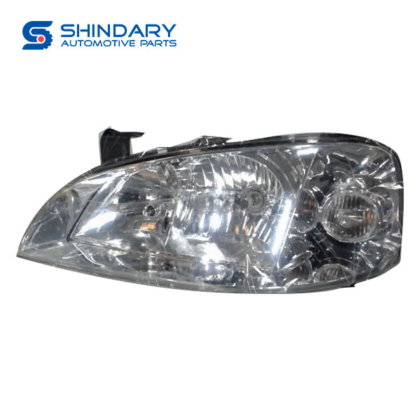 Left front headlight assy A15-3772010BA for CHERY