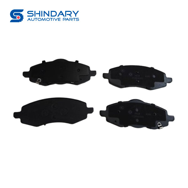 Front brake pads B024721 for DONGFENG Nammi 01