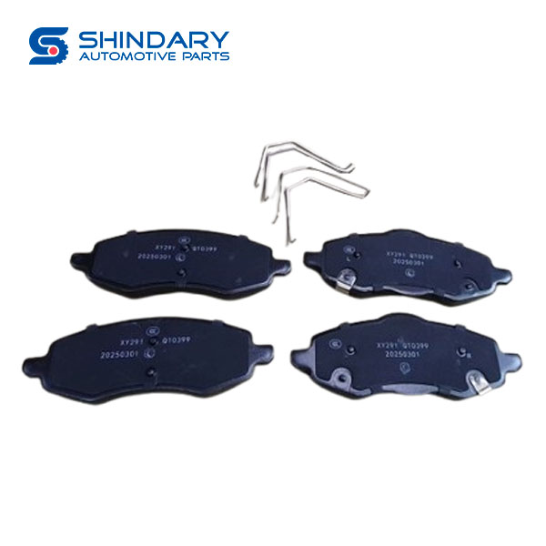 Front brake pad B030183 for DONGFENG VIGO EV E2