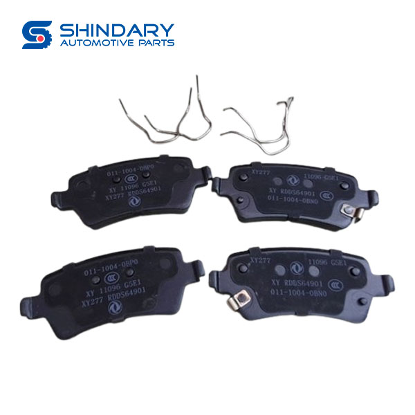 Rear brake pad B030185 for DONGFENG VIGO EV E2