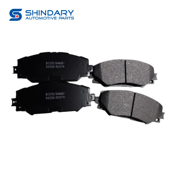 Brake pads D1210-04465-02220-D2274 for TOYOTA