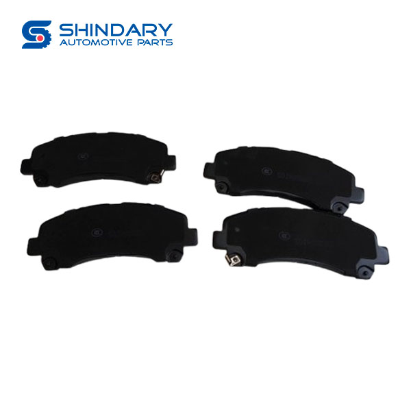 Front brake pad D1677-8906 for ISUZU