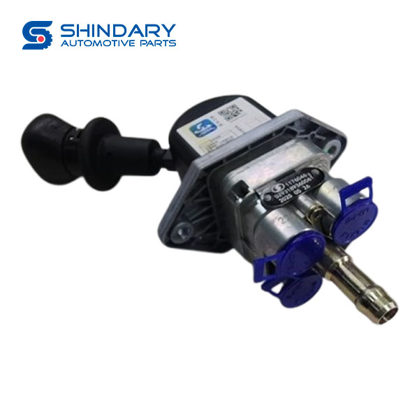 Manual brake valve DZ93189360061 for SHACMAN