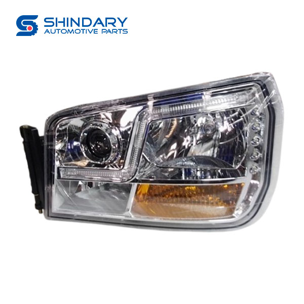 Left headlamp assy DZ96189722010 for SHACMAN