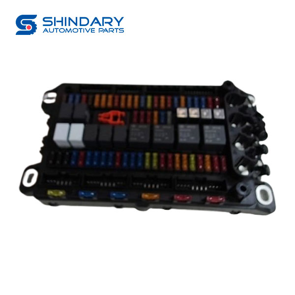 Central electrical installation board DZ97189584260 for SHACMAN