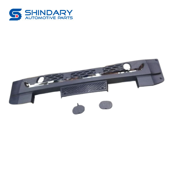 Front grille of the bumper DZ97189621086 for SHACMAN