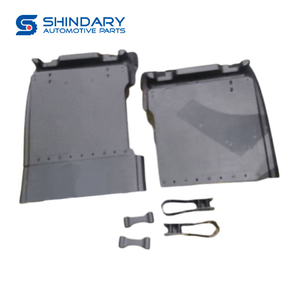 Left side fender DZ97259956509 for SHACMAN