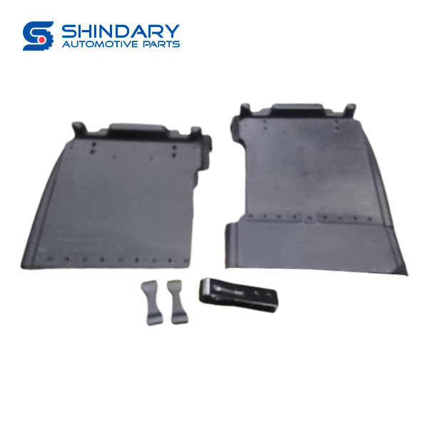 Right middle fender DZ97259956510 for SHACMAN
