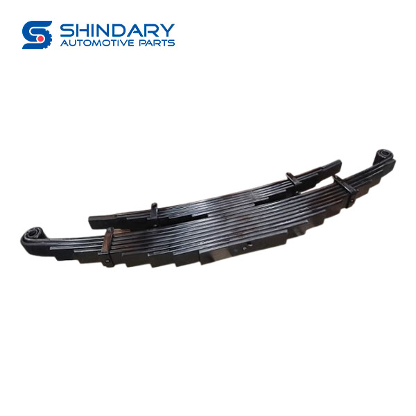 Rear leaf spring assy DZ98149520109 for SHACMAN