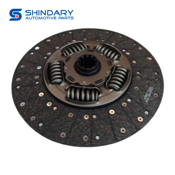 Driven disc assy DZ9X259160205 for SHACMAN