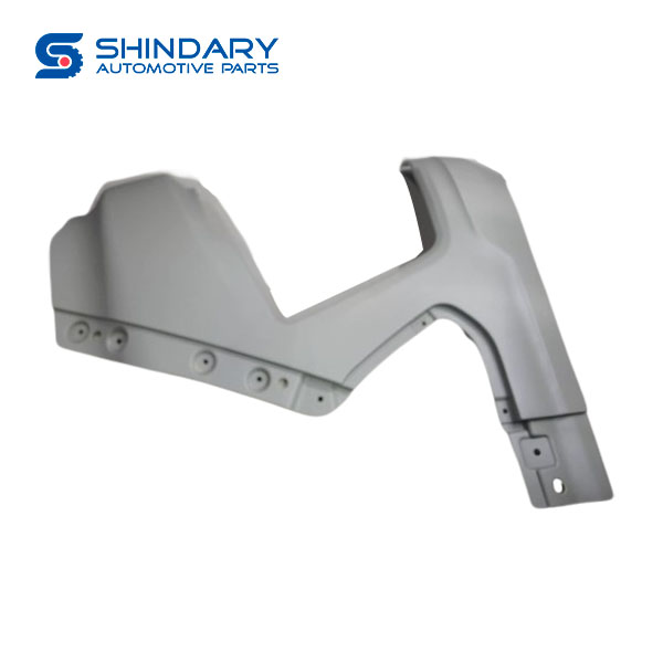 Left decorative panel DZ9X259620012 for SHACMAN