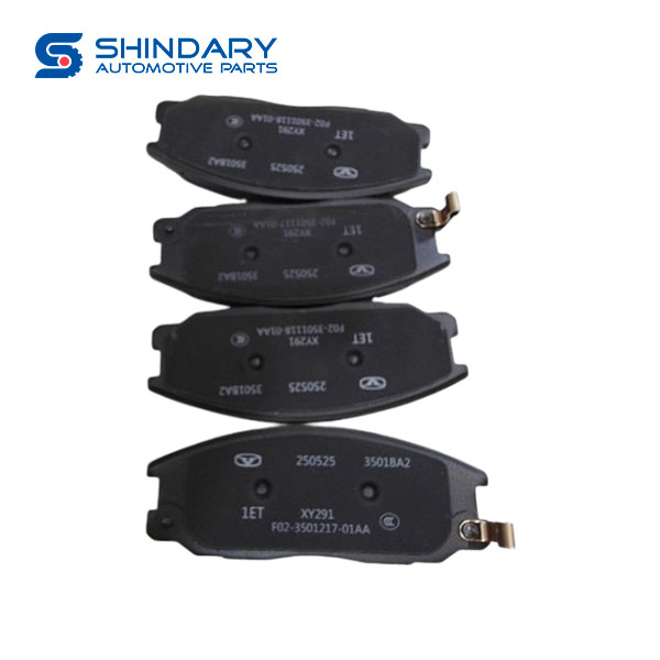 Front brake friction pads F02-3501116-01AA for KAIYI X7