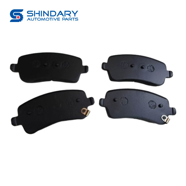 Rear brake friction pads F263502080 for CHERY