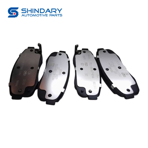Front brake pad FX11-3501116-01AA for CHERY