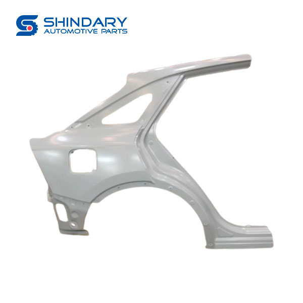 Rear fender assy, right G81002GUMB-B254 for DONGFENG Venucia