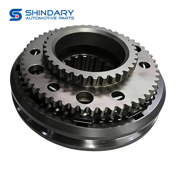 Subbox synchronizer assy JS85T-1707140 for SHACMAN