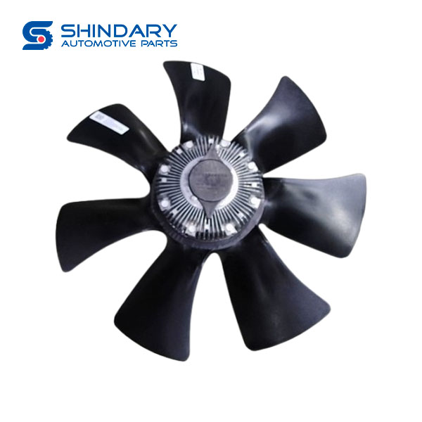 Silicone oil clutch fan assy L113000001419 for FOTON MILLER