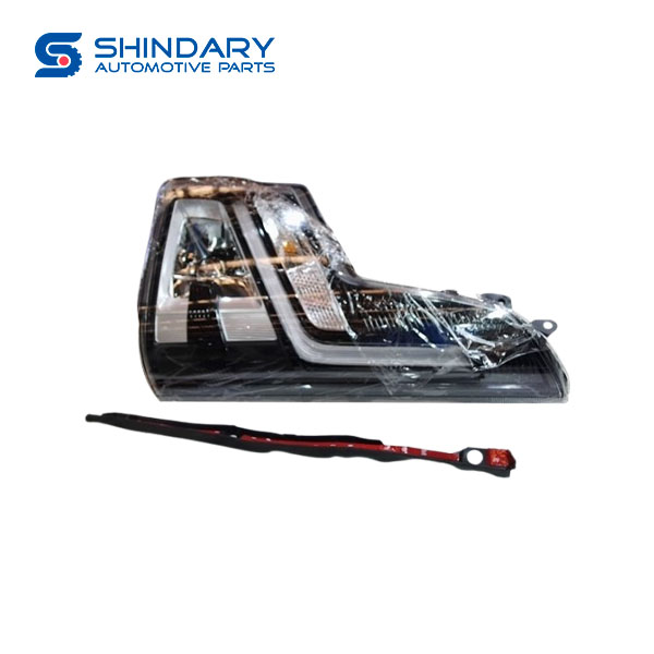 Left headlamp assy LN6-13006-BD for JMC CHR
