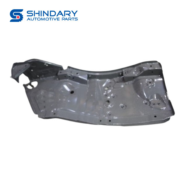 Electrophoretic treatment of right front wheel cover assy MP1-00127-BA-78 for JMC