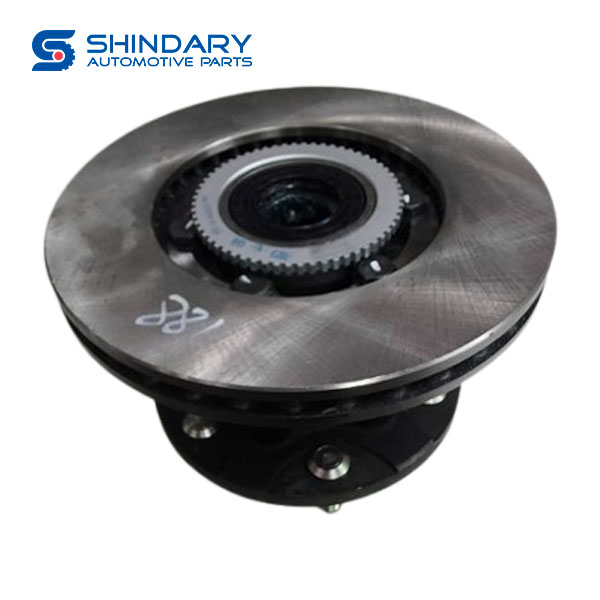 Front brake disc hub assy (left) N600161881 for YUEJIN