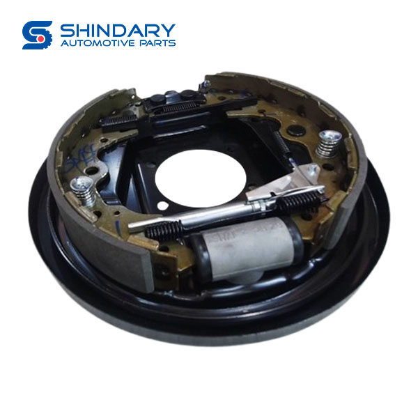 Left rear drum brake assy P1240100704A0 for FOTON TUNLAND G7