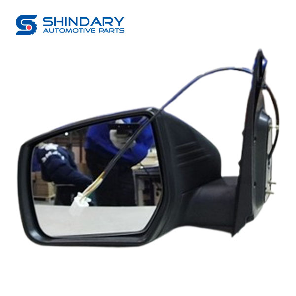 Left exterior rearview mirror P1821010120A0 for FOTON TUNLAND G7