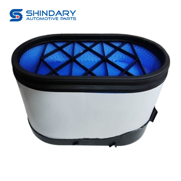 Air filter element P637250 for SHACMAN