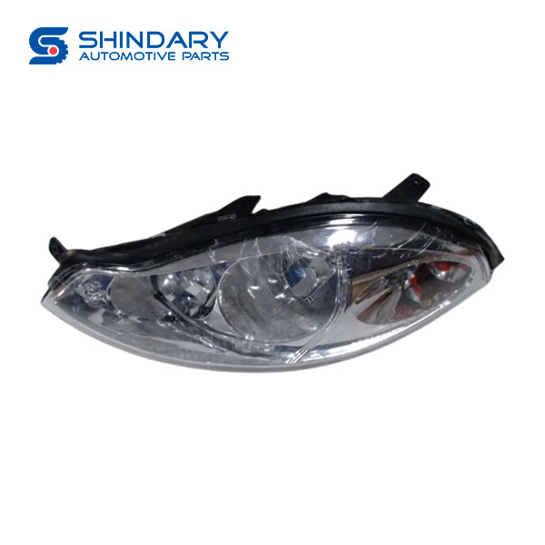 Left front headlight assy S12-3772010 for CHERY A1 NICE