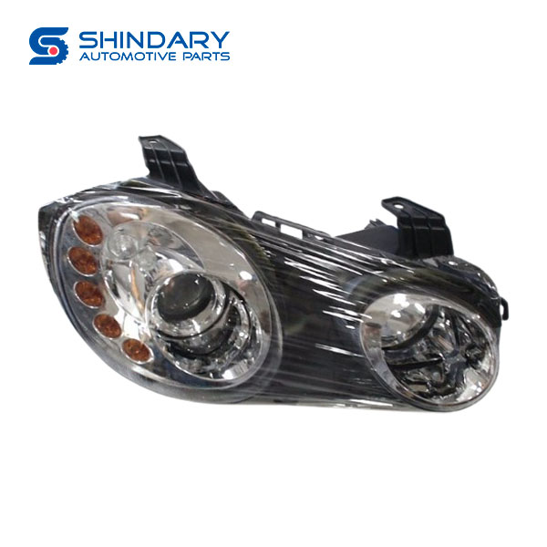 Right front headlight assy S213772020 for CHERY