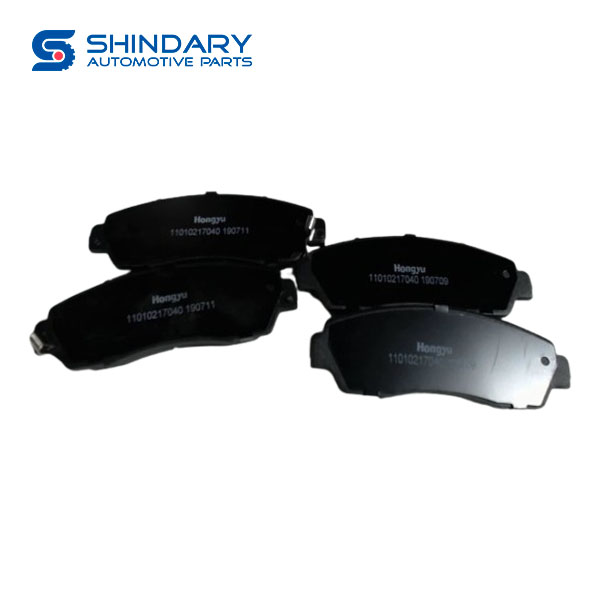 Front brake block S301066-1000 for CHANGAN