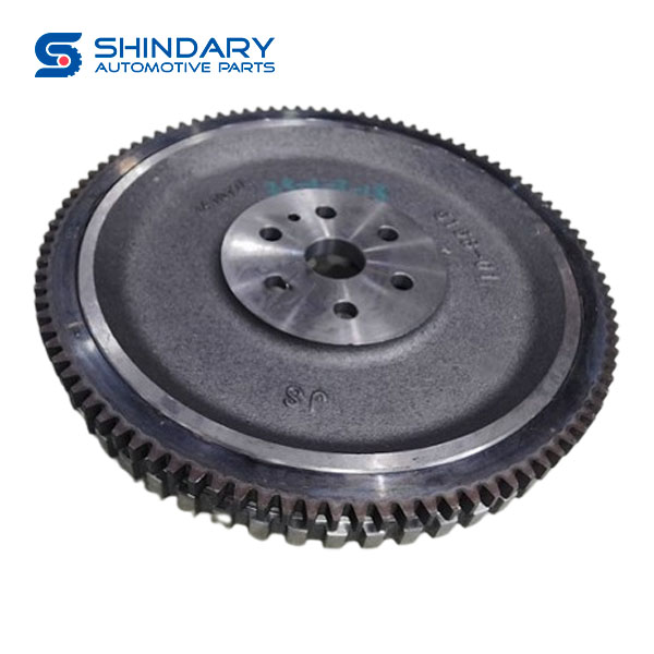 Flywheel disc and ring gear assy S515B-1005830-01A0496 for FOTON Gratour