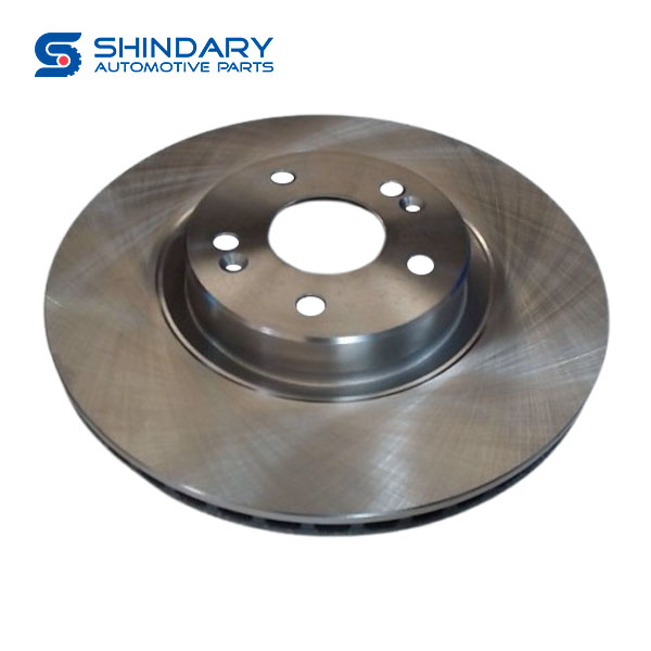 Front brake disc T15-3501075 for CHERY