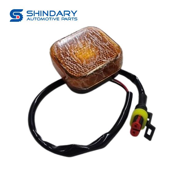 LED right side sign light YG9525720042 for SINOTRUK HOWO MAX GNV 460