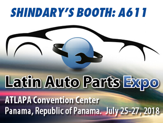 WELCOME TO SHINDARY'S  2018 LATIN AUTO PARTS EXPO