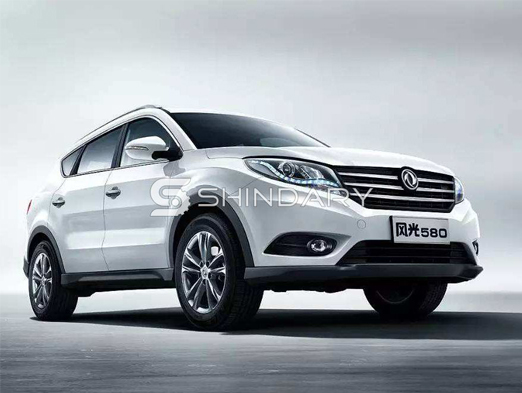 Full range of spare parts for DONGFENG GLORY 580