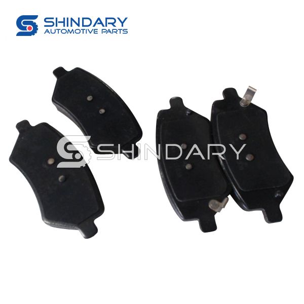 Front brake pad kit for LIFAN X60 SS35001