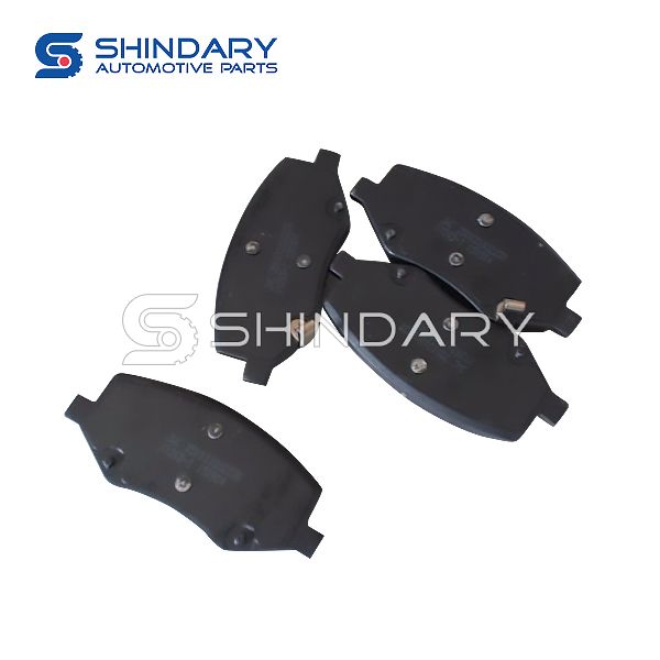 Front brake pad kit for JAC S2 3500310U2230-F01