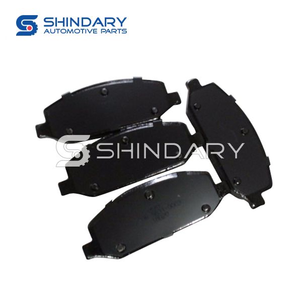 Brake lining suite（4 pcs） for CHEVROLET NEW SAIL 9041415