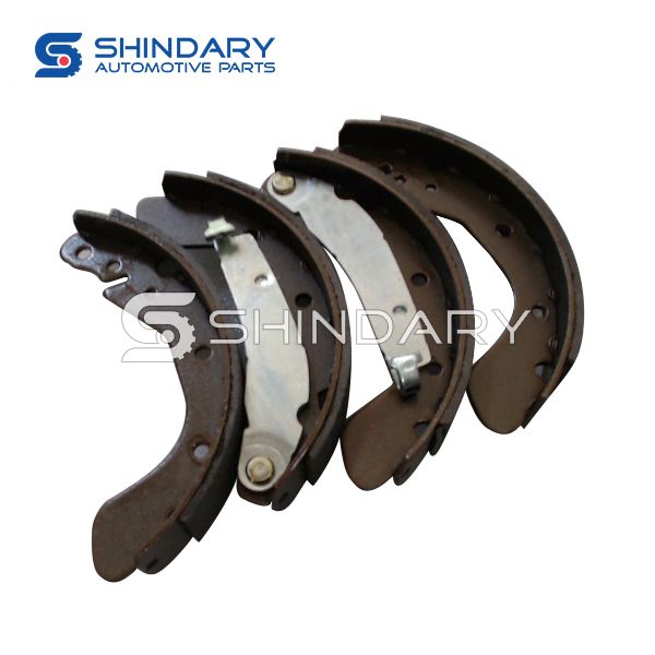 Rear brake pad (shoe) for CHEVROLET SAIL 3 9041435