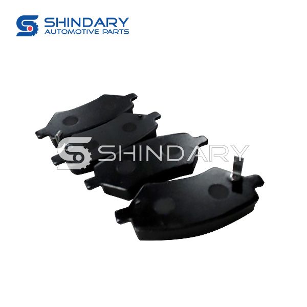 Front brake pad kit for CHERY TIGGO T11-3501080BA