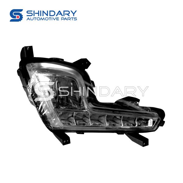 Front fog lamp&DRL assy.,right for BAIC S3 41420200-B01-B00