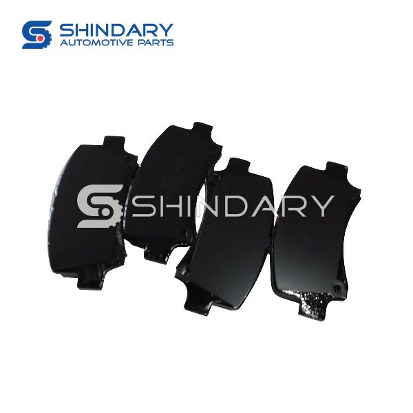 Front brake pad kit for WULING N200 24529446
